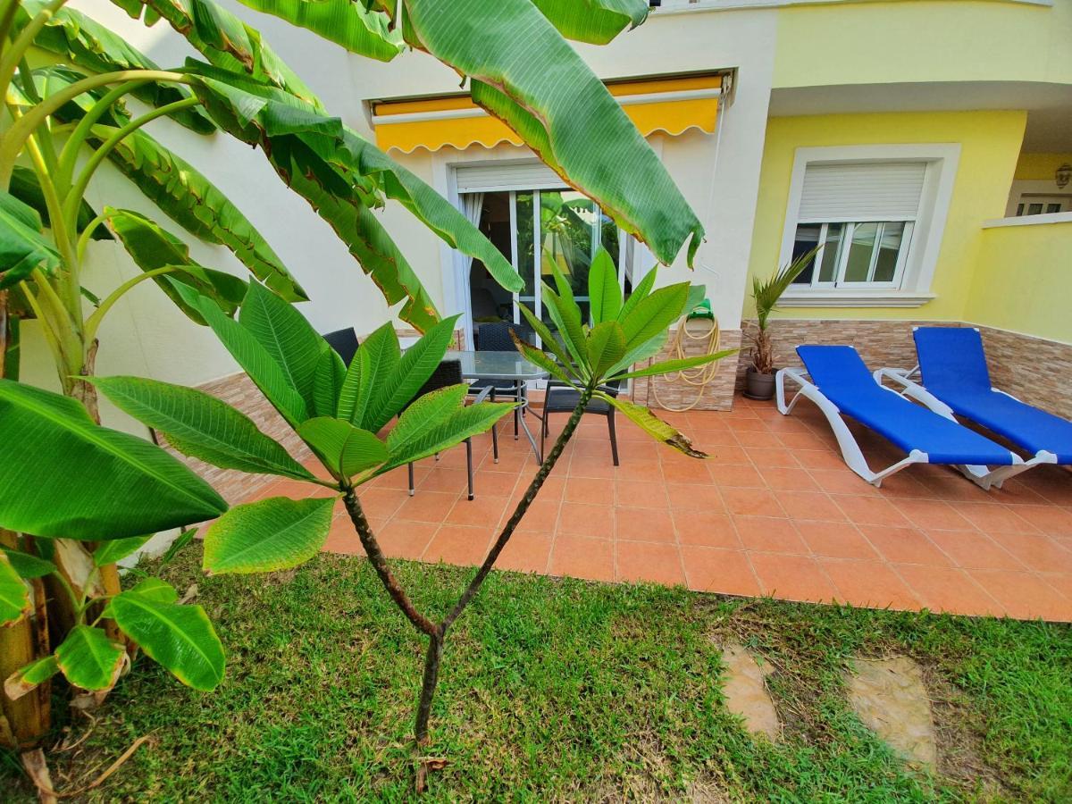 Apartmán Casa Luxury Nudista Vera Exteriér fotografie