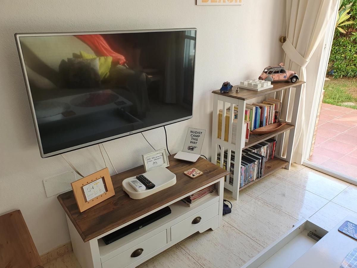 Apartmán Casa Luxury Nudista Vera Exteriér fotografie