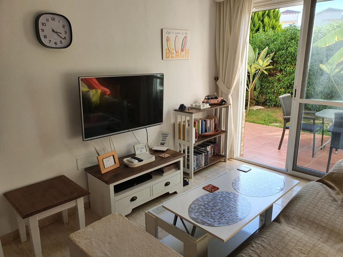 Apartmán Casa Luxury Nudista Vera Exteriér fotografie