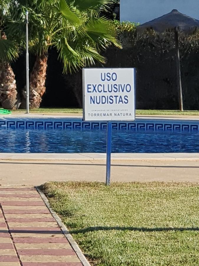 Apartmán Casa Luxury Nudista Vera Exteriér fotografie