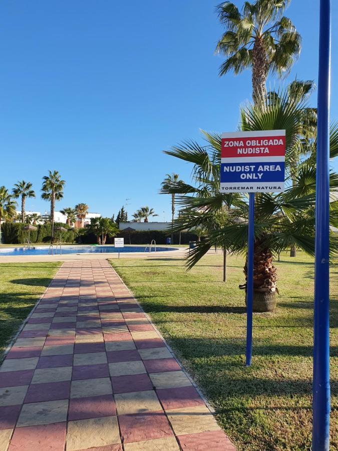Apartmán Casa Luxury Nudista Vera Exteriér fotografie